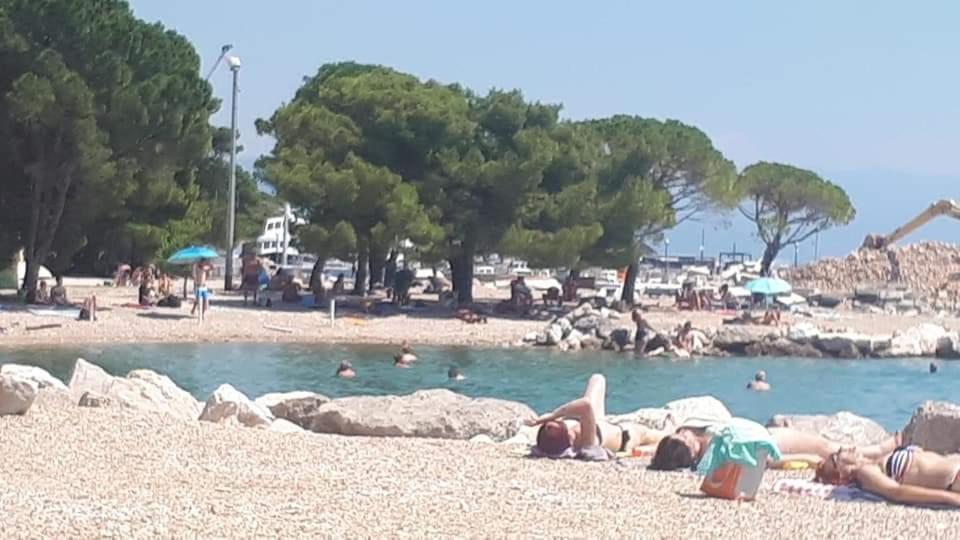 Turina Apartment Crikvenica Bagian luar foto